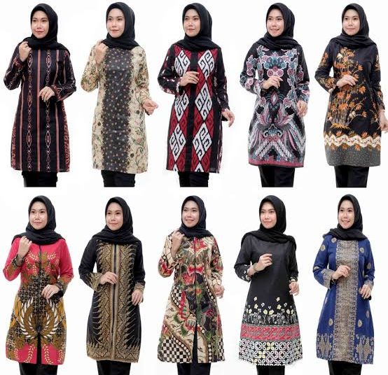 7 Model Batik Tunik Terbaik 2023 - Kabar Daerah Aceh